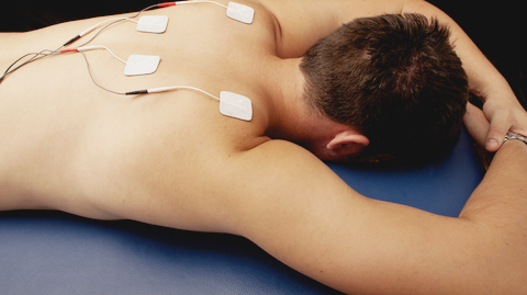 TENS electrodes for back pain light